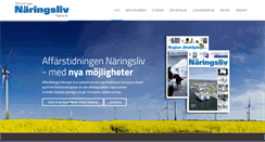 Desktop Screenshot of naringsliv.se